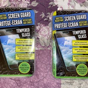 2 Screen Protectors (iPhone 6Plus/6S Plus/7 Plus)